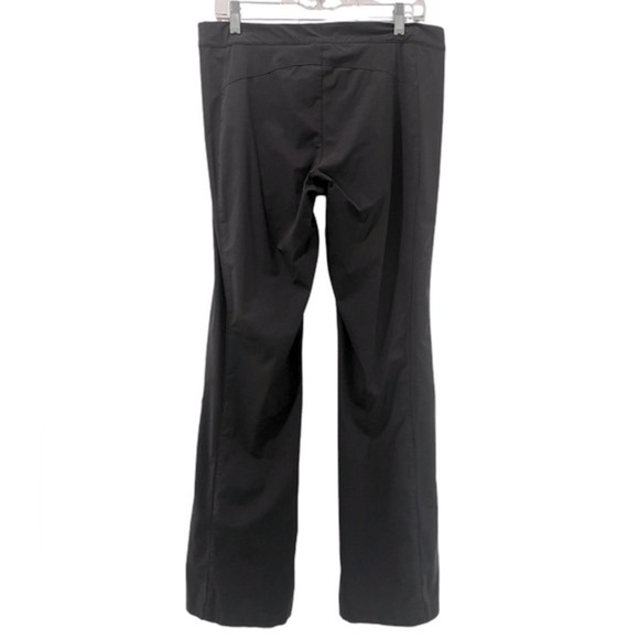 REI Cinque Terre Pants Sz 8 Gray Classic Fit Stretch Hiking Outdoor Roll Up Legs - Picture 9 of 11